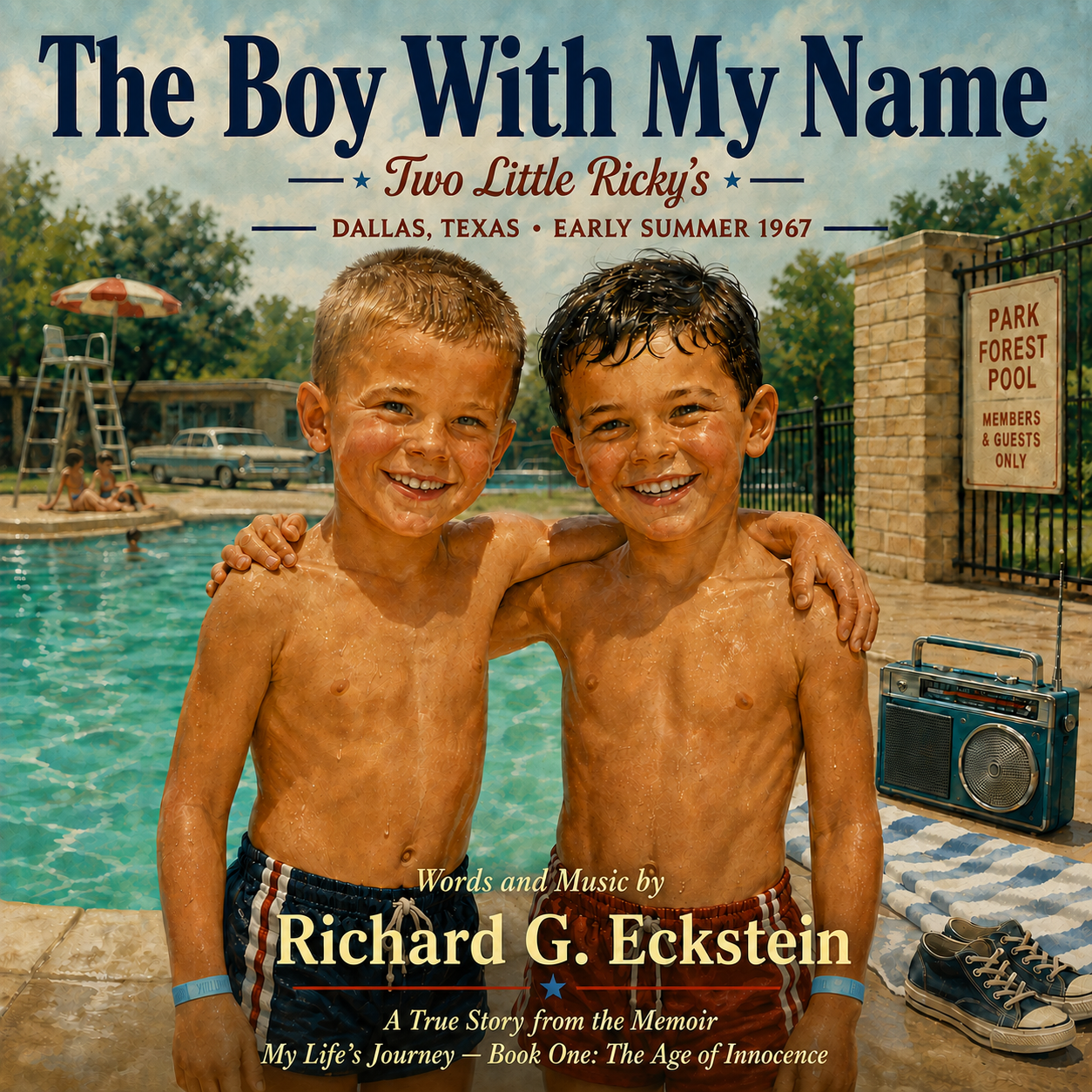 The Boy with My Name cover art